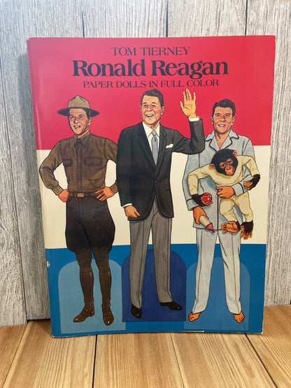 Uncut Paper Dolls in Full Color by Tom Tierney Book New