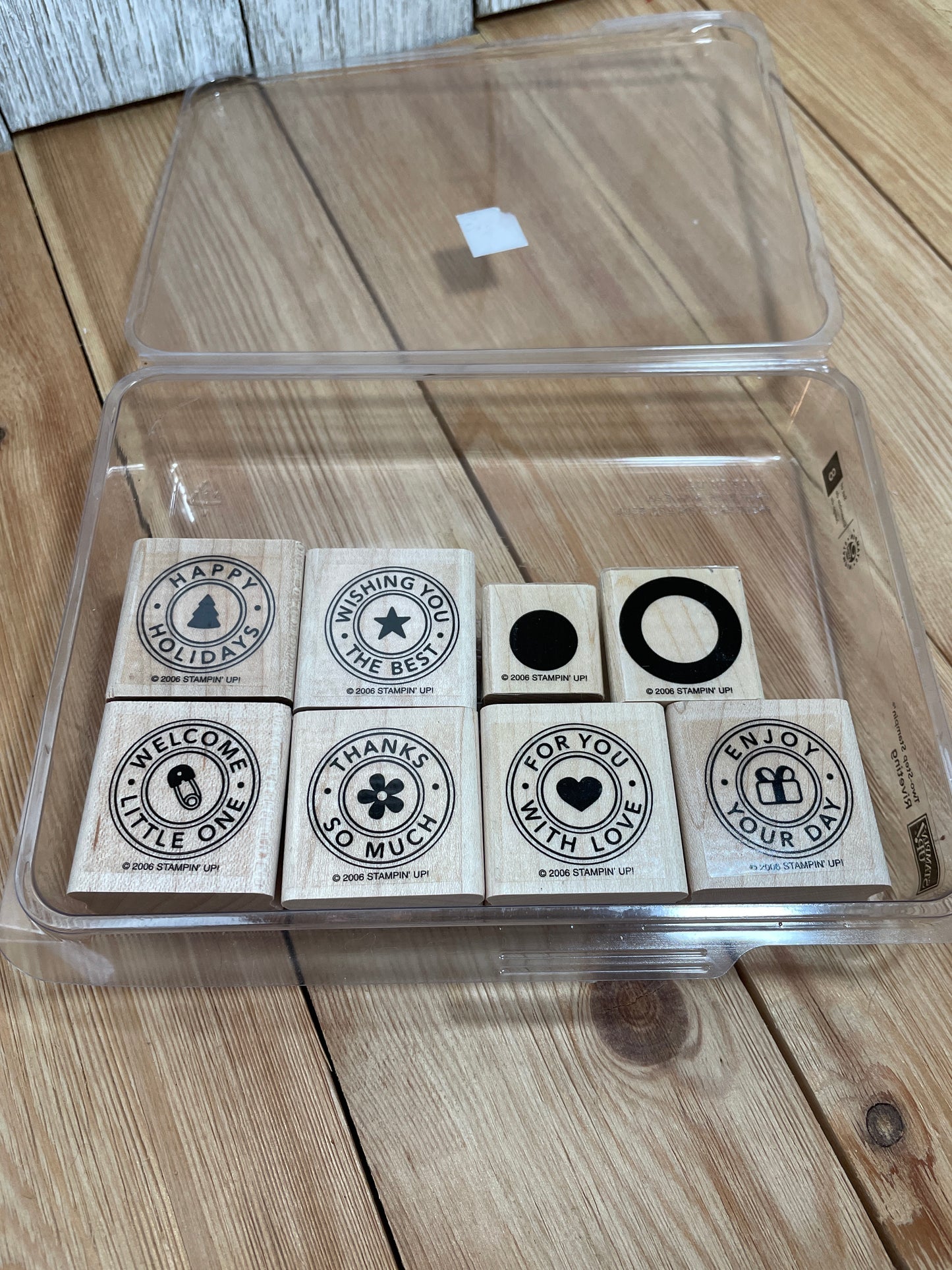 Stamp Lot Holiday Sayings and Alphabet Stamp Set A through Z 0 through 9 ! # & ? NEW