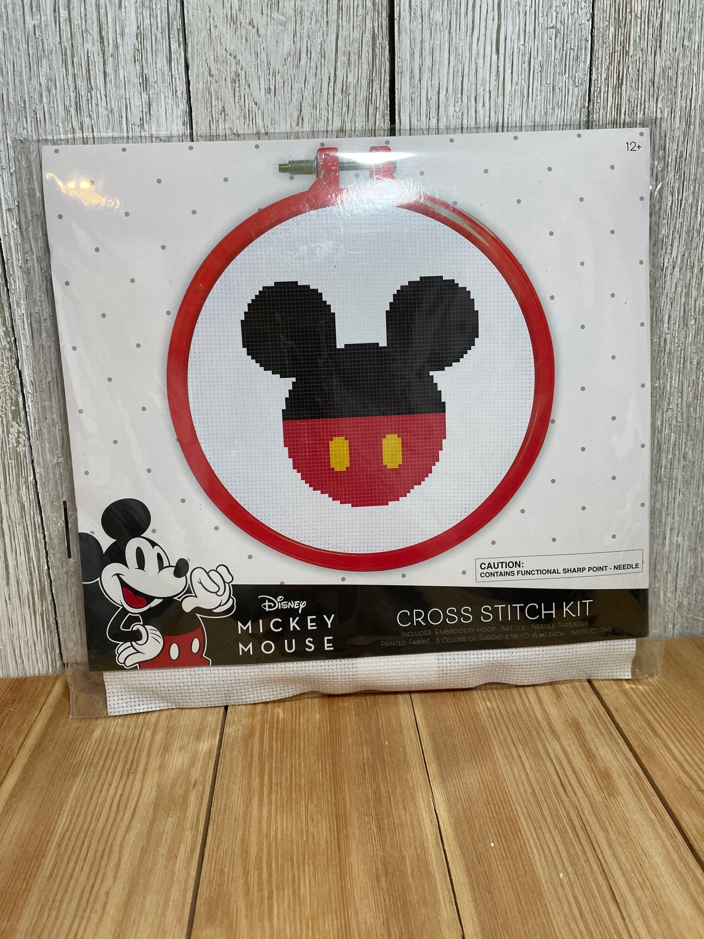 Disney Mickey Mouse Cross Stitch Kit Beginner kit