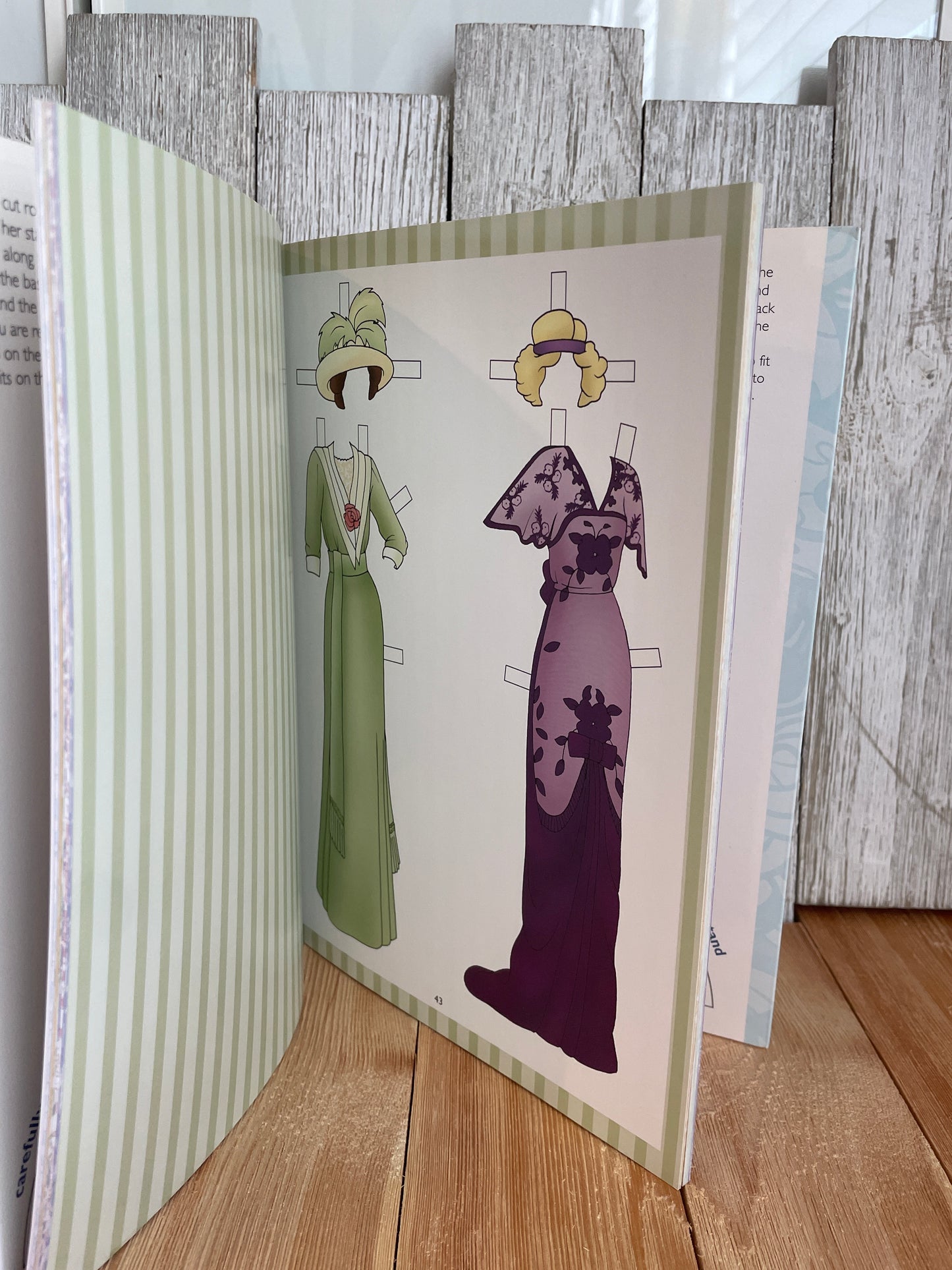 Uncut Paper Dolls in Full Color by Theodore Menten, Peggy Rosamond, Shelia Young, Kathy Allert, And the Wenham Museum Book New