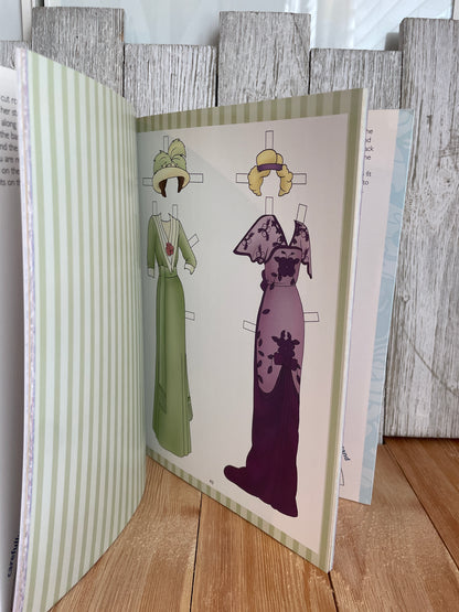 Uncut Paper Dolls in Full Color by Theodore Menten, Peggy Rosamond, Shelia Young, Kathy Allert, And the Wenham Museum Book New