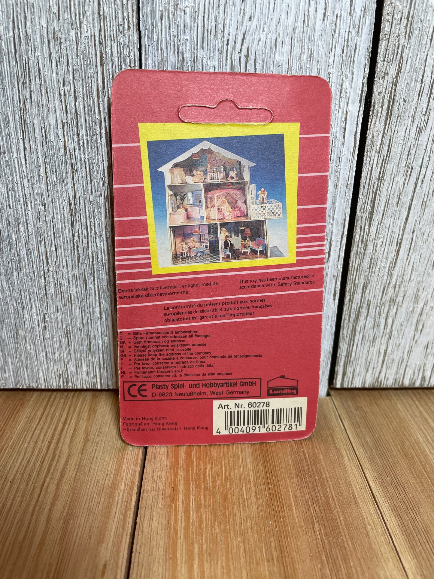 Lundby Petra # 62078 - Cable with Plugs 50 cm Light Play-House Box