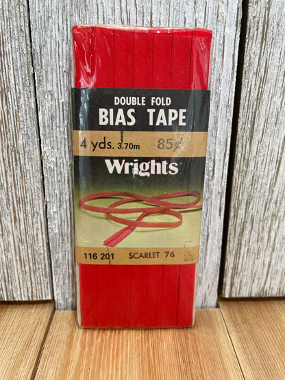 Double Fold Bias Tape Wright's Warren's J&P Coats (Pick Your Color)