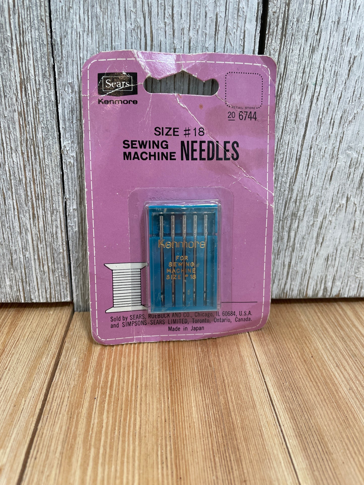 Kenmore Sewing Machine Needles (U PICK Size and Quantity)