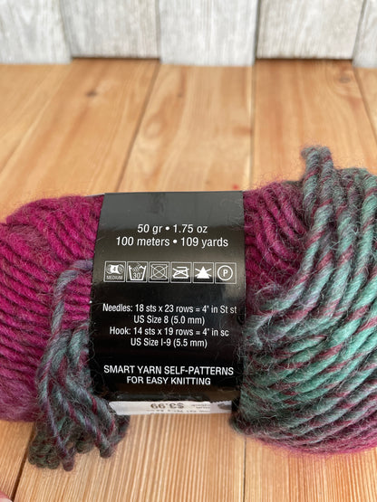 Wisdom Yarn Poems 100% Wool 577 Bramble one skein