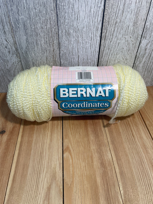 Bernat Coordinates Yarn Color Birds of Paradise Lemon Custard Full Skien