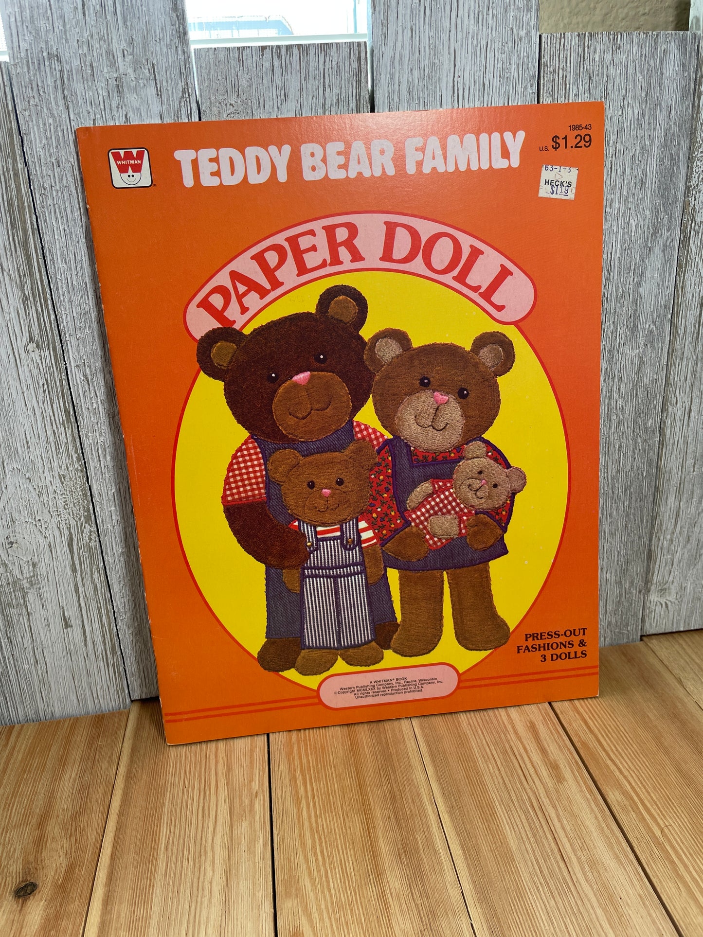 Uncut Paper Dolls in Full Color by Theodore Menten, Peggy Rosamond, Shelia Young, Kathy Allert, And the Wenham Museum Book New