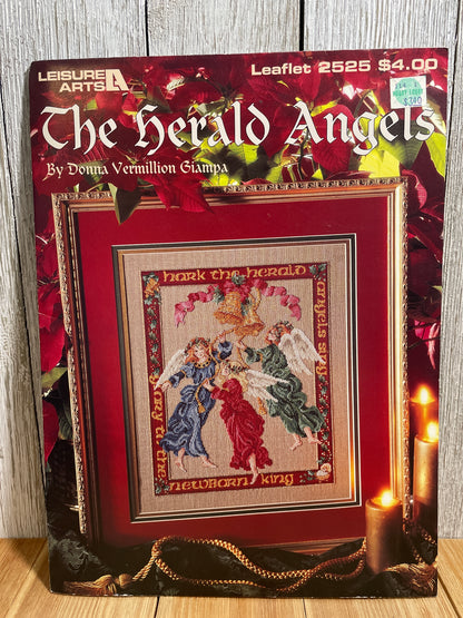 Cross Stitch Pattern Leaflet Heart Strings Stoney Creek Leisure Arts and more Choose Your Book