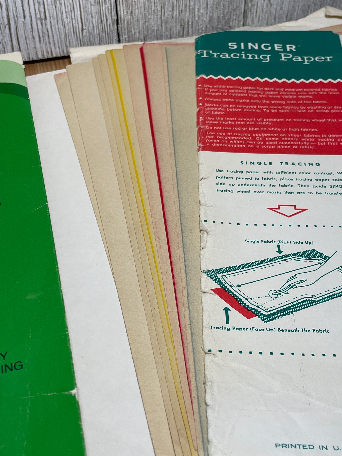 Vintage Dressmakers Tracing Paper Carbon Paper Huge Lot Scovill, Sears, Dritz, Signer, Talon, Pennys, Traum