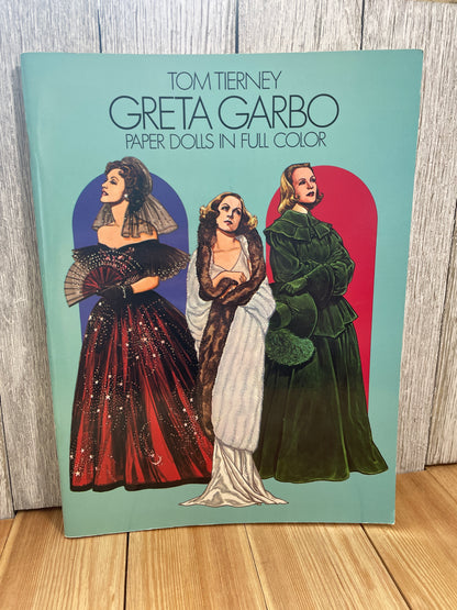 Uncut Paper Dolls in Full Color by Tom Tierney Book New