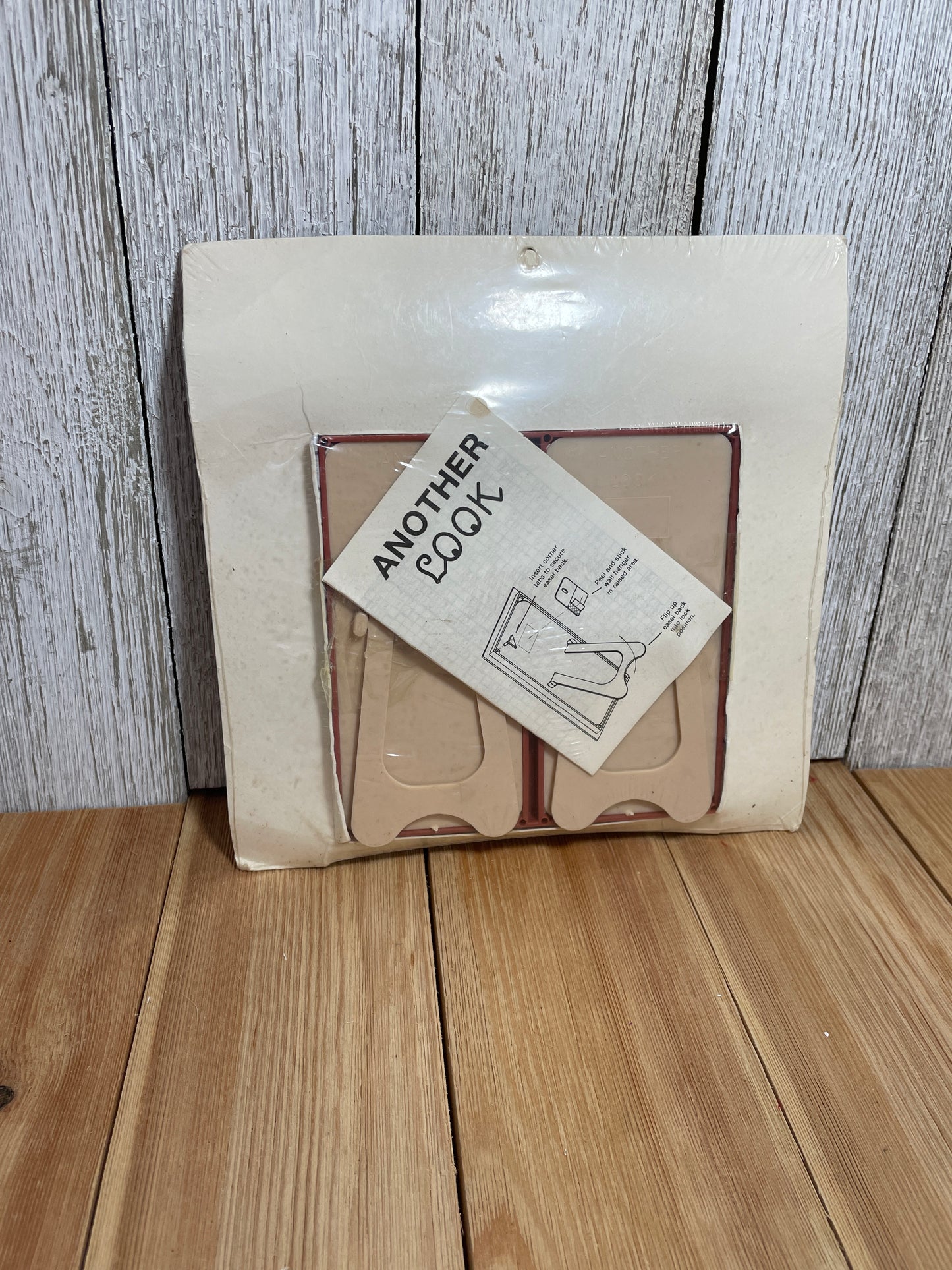 Another Look Window Frame for Cross Stitch Easel Back and Wall Hanger