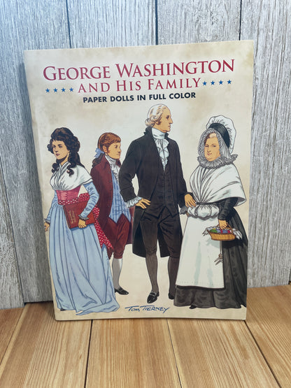 Uncut Paper Dolls in Full Color by Tom Tierney Book New