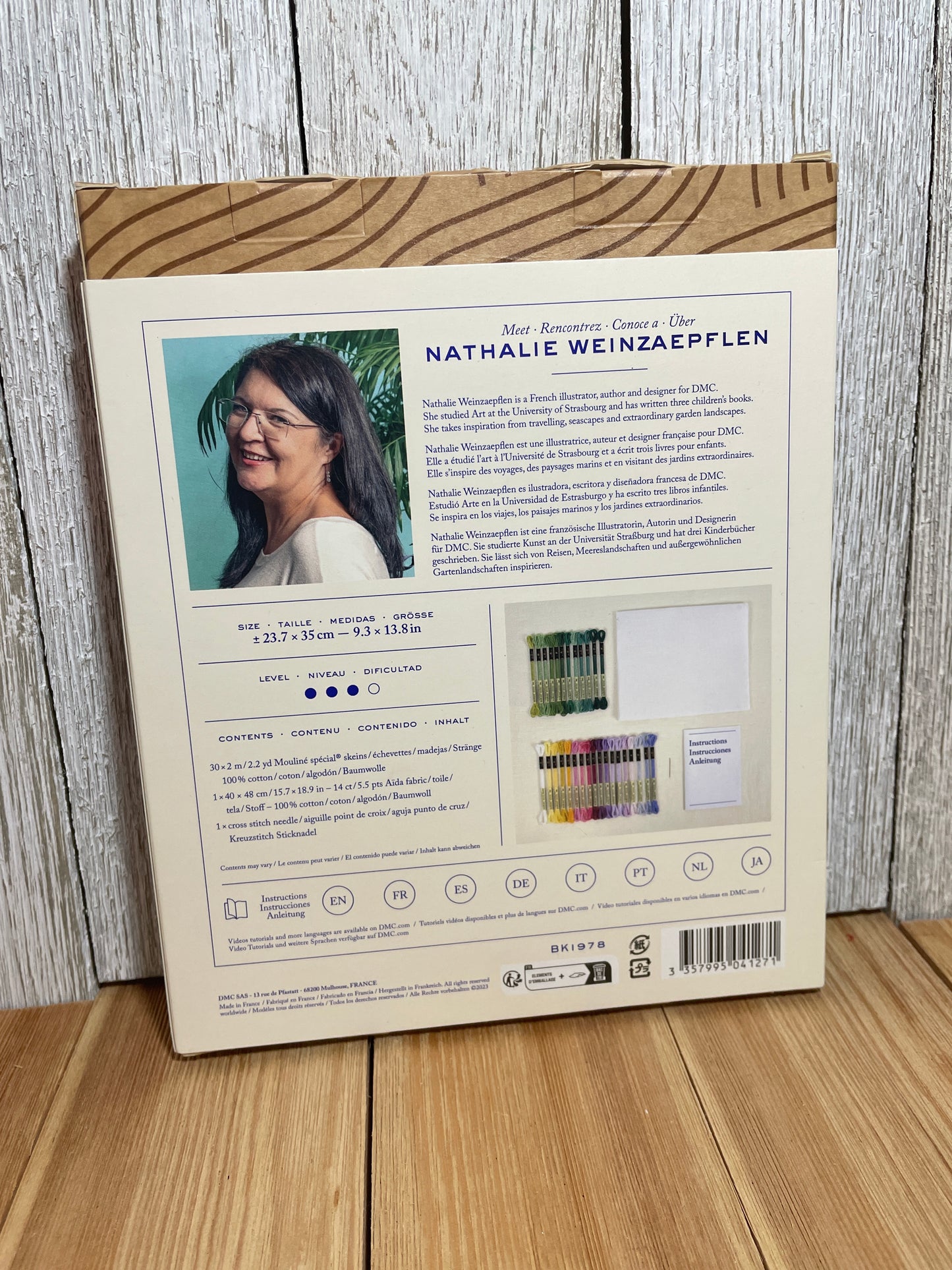 DMC Cross Stitch Kit Herbs Full Kit Intermediate BK1978