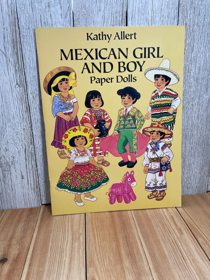 Uncut Paper Dolls in Full Color by Theodore Menten, Peggy Rosamond, Shelia Young, Kathy Allert, And the Wenham Museum Book New