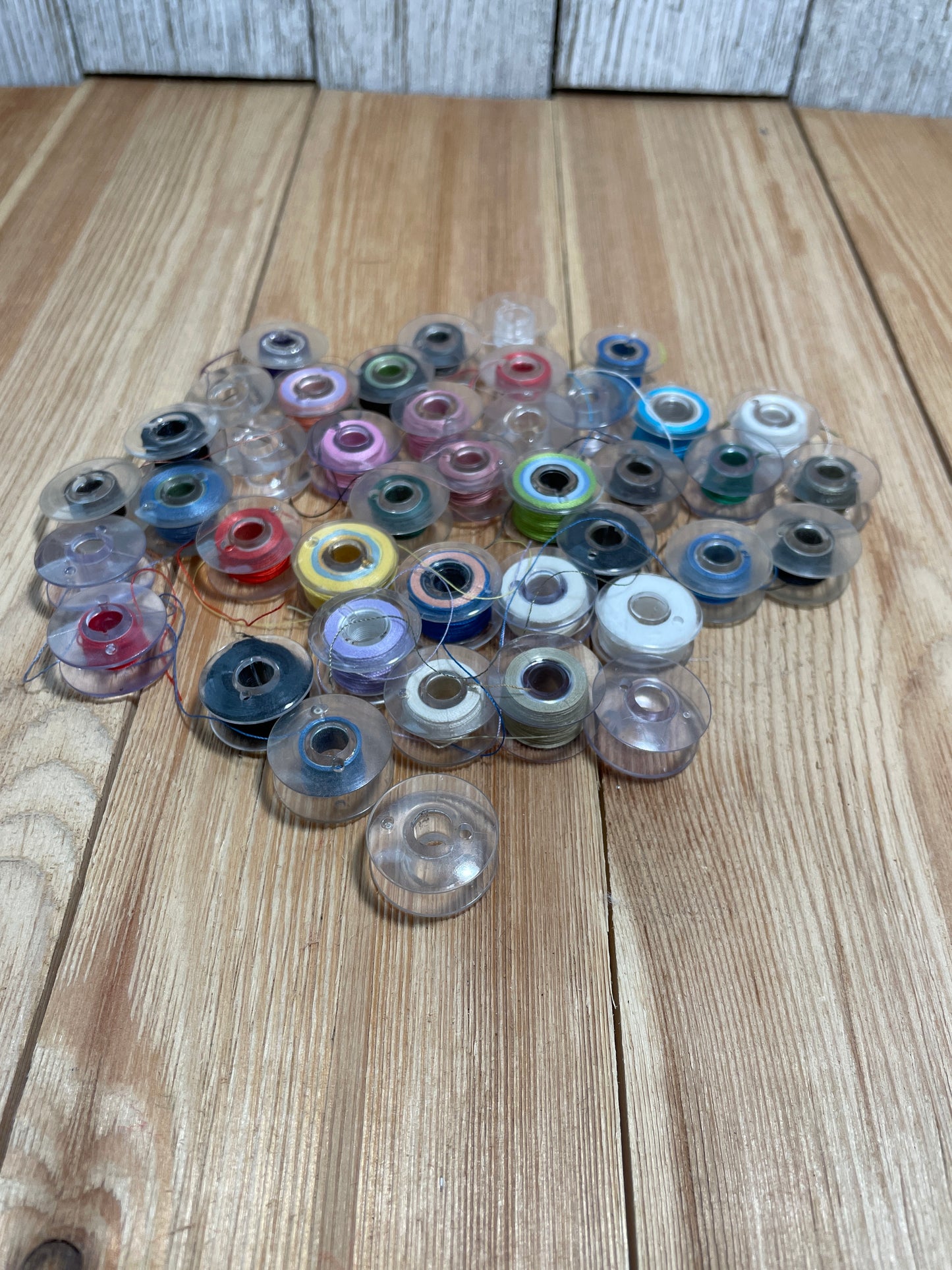 Metal, Plastic, Cardboard Sewing Bobbin Bundles (U PIC STYLE and BUNDLE)