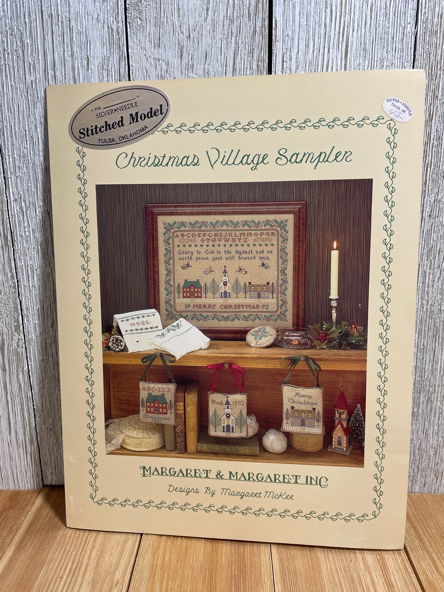 Cross Stitch Pattern Leaflet Heart Strings Stoney Creek Leisure Arts and more Choose Your Book
