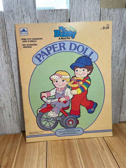 Uncut Paper Dolls in Full Color by Theodore Menten, Peggy Rosamond, Shelia Young, Kathy Allert, And the Wenham Museum Book New