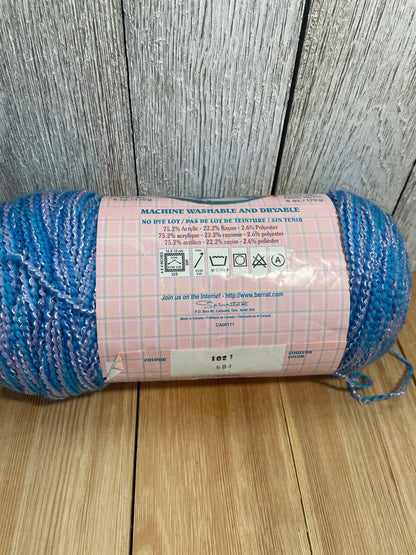 Bernat Coordinates Yarn Color Birds of Paradise Lemon Custard Full Skien