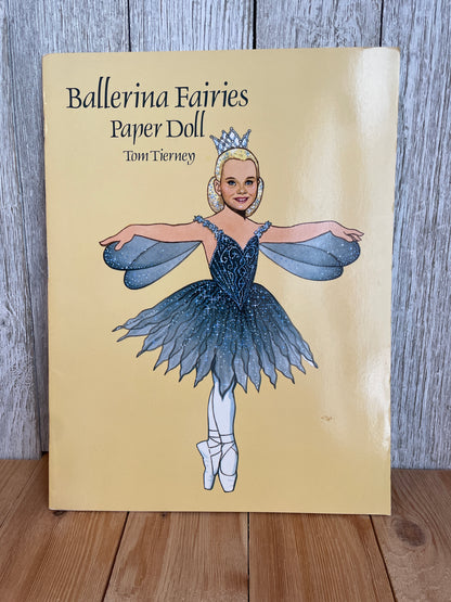 Uncut Paper Dolls in Full Color by Tom Tierney Book New