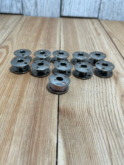 Metal, Plastic, Cardboard Sewing Bobbin Bundles (U PIC STYLE and BUNDLE)