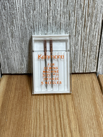Kenmore Sewing Machine Needles (U PICK Size and Quantity)