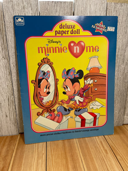 Uncut Paper Dolls in Full Color by Theodore Menten, Peggy Rosamond, Shelia Young, Kathy Allert, And the Wenham Museum Book New