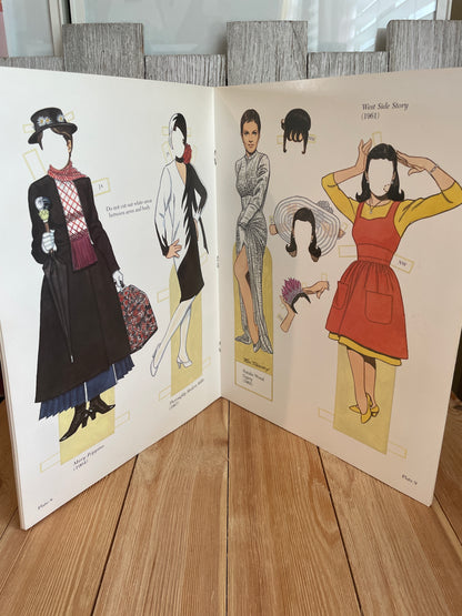 Uncut Paper Dolls in Full Color by Tom Tierney Book New