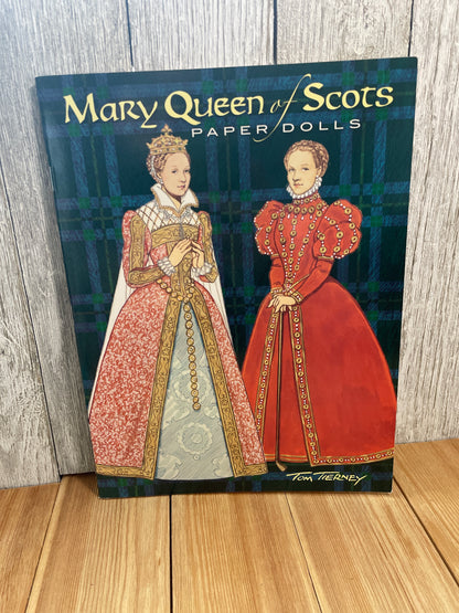 Uncut Paper Dolls in Full Color by Tom Tierney Book New