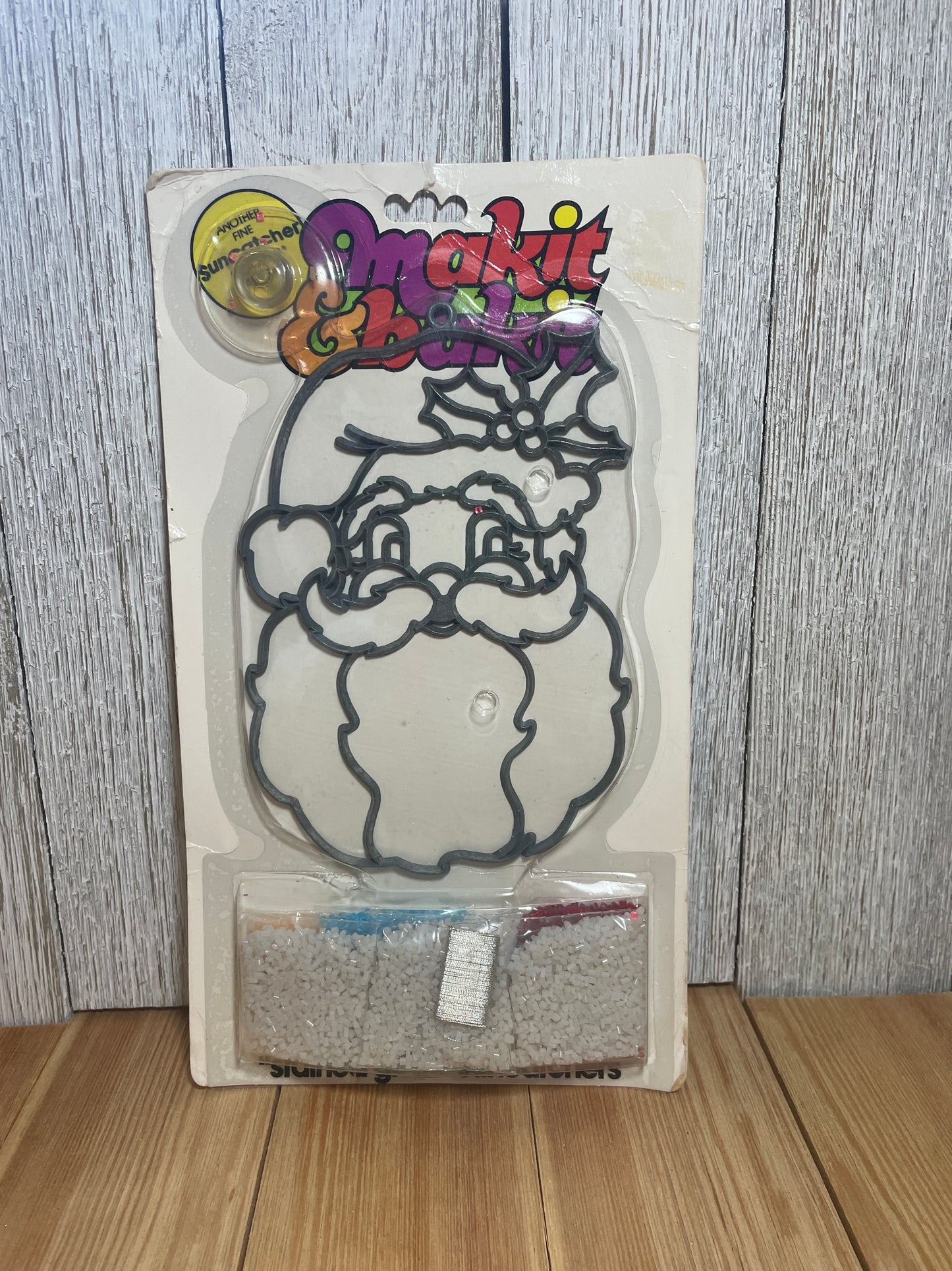 Vtg Makit & Bakit Suncatcher FULL KITS (U Choose Design) Frame and Crystals