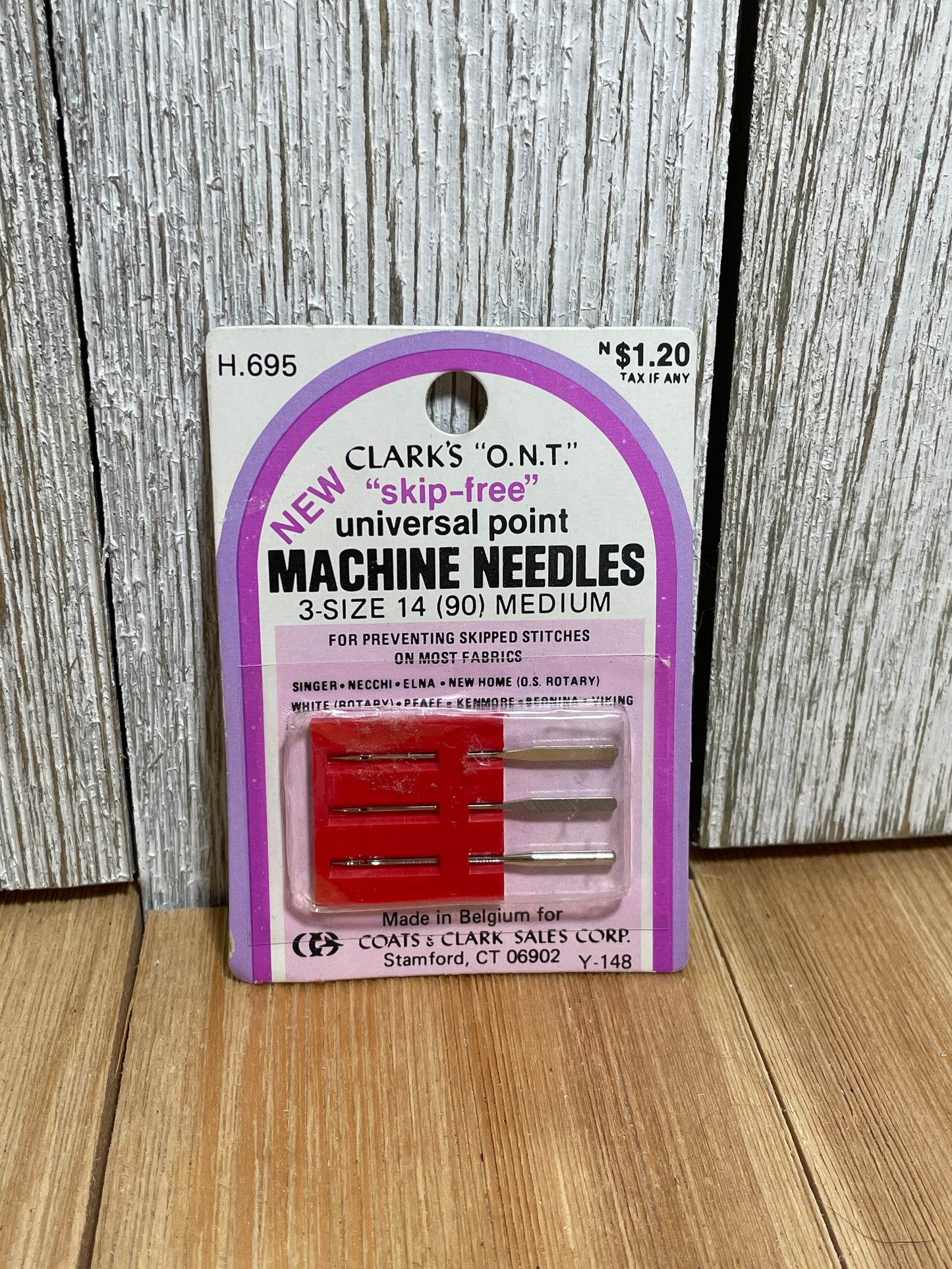 NOS Vintage Sealed Premium Sewing Machine Needles (U PICK SIZE AND BRAND)