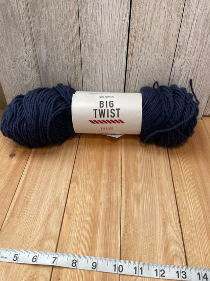 Big Twist Value/ Classic Full Skien and Partial Skein (U Pick Color)