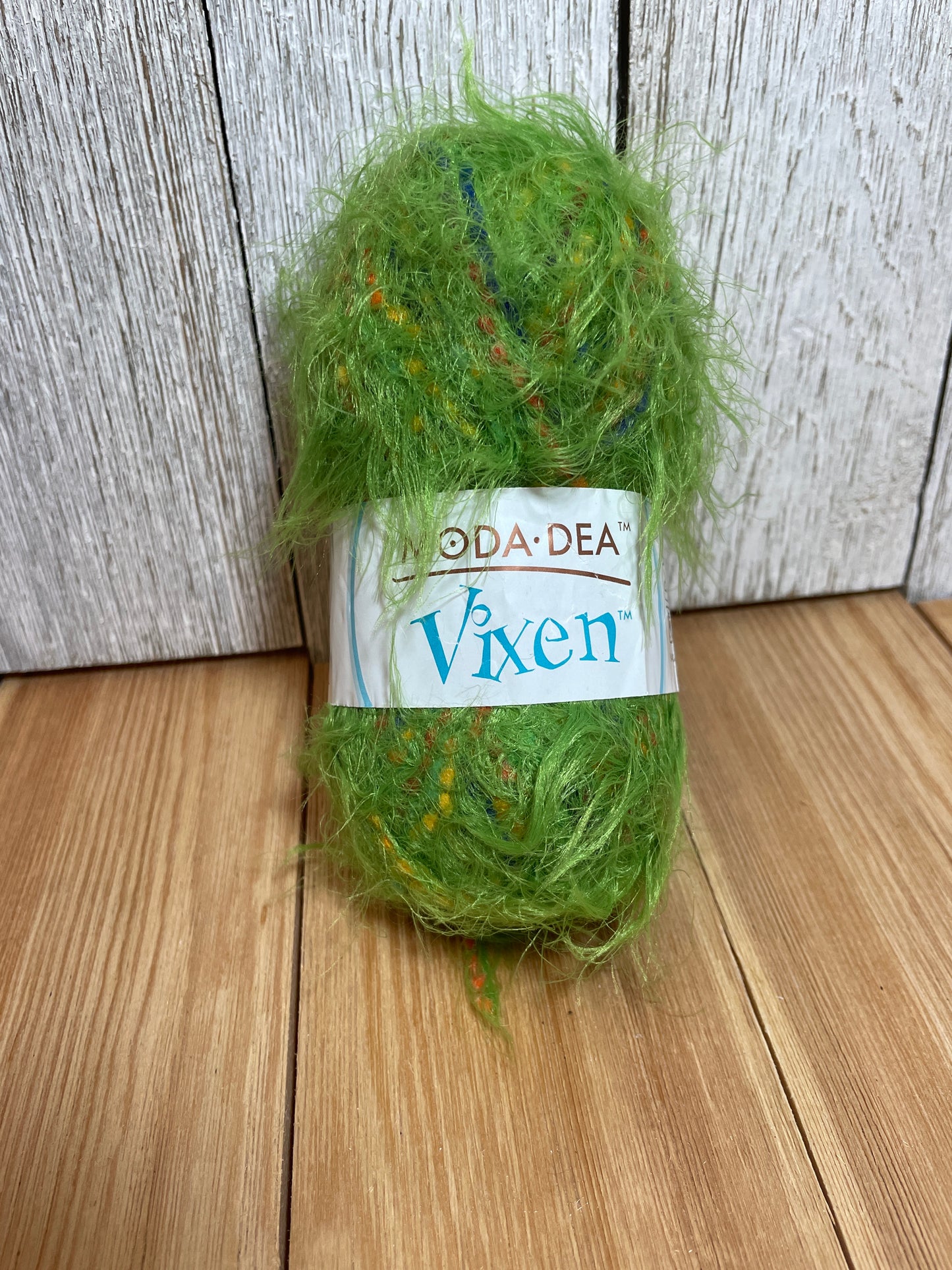 Moda Dea Vixen Green With Envy 3682 Full skein Yarn