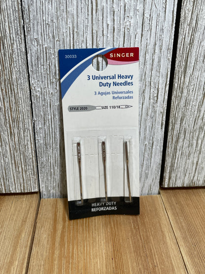 Singer Sealed Premium Sewing Machine Needles (U PICK SIZE)
