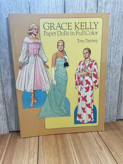 Uncut Paper Dolls in Full Color by Tom Tierney Book New