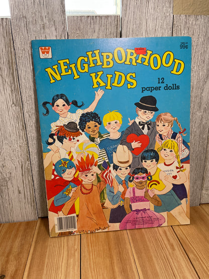 Uncut Paper Dolls in Full Color by Theodore Menten, Peggy Rosamond, Shelia Young, Kathy Allert, And the Wenham Museum Book New