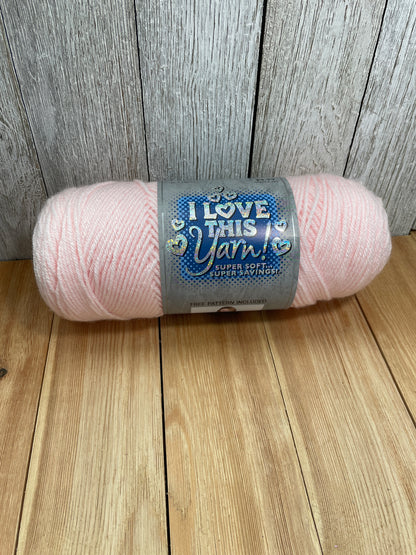 I Love This Yarn Full Skien and Partial Skein (U Pick Color)