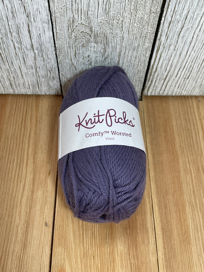Knit Picks Comfy Worsted Cotton Yarn (U PIC Bundle)