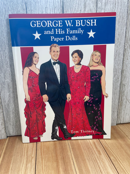 Uncut Paper Dolls in Full Color by Tom Tierney Book New