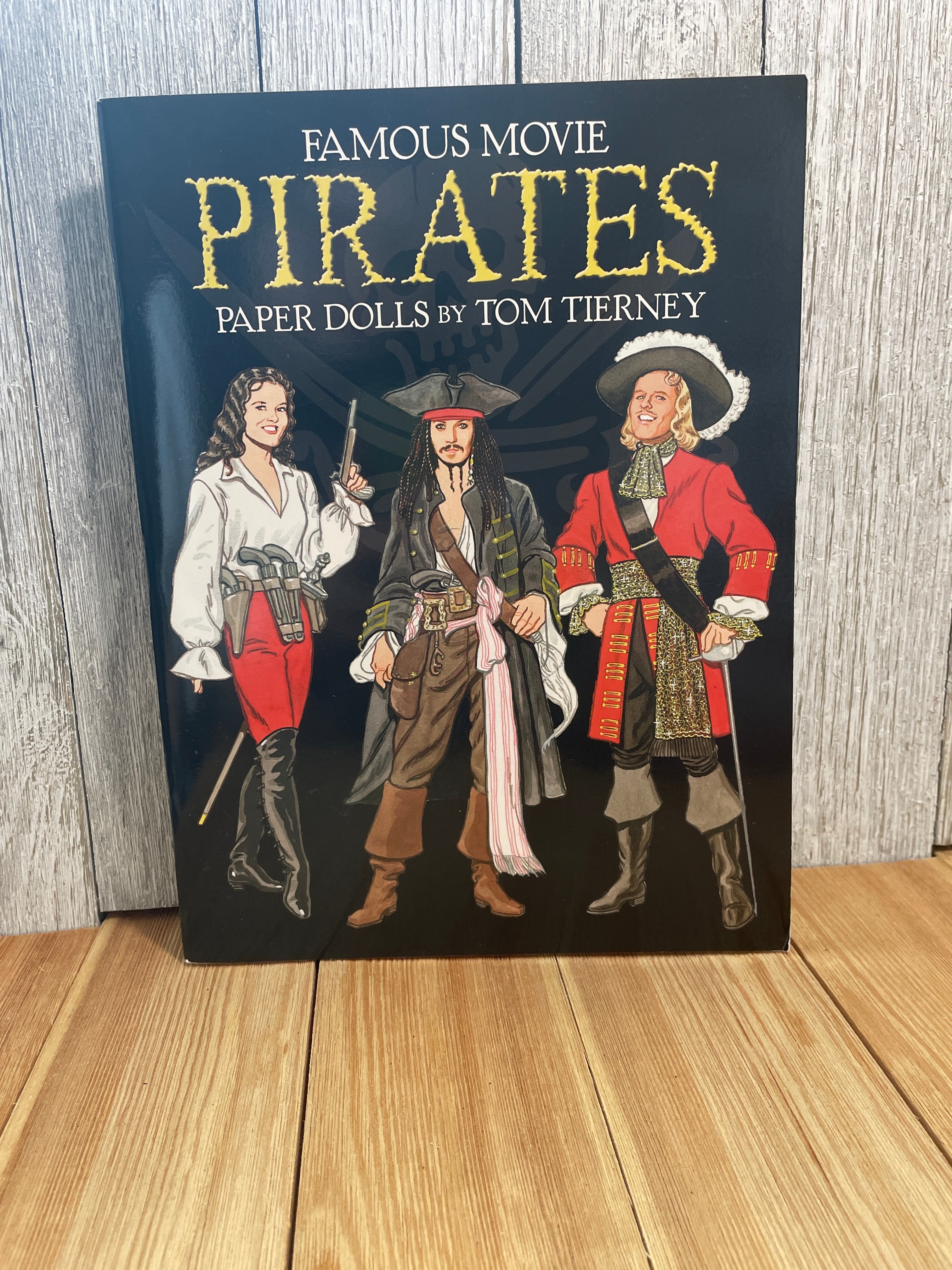 Uncut Paper Dolls in Full Color by Tom Tierney Book New – Destash Co.