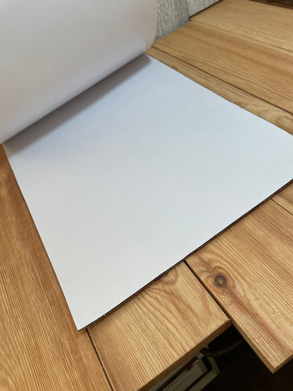 Phoomph For Fabric No Iron Fabric Interfacing Soft 9"x12" Black