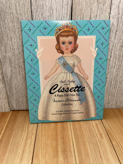 Uncut Paper Dolls in Full Color by Theodore Menten, Peggy Rosamond, Shelia Young, Kathy Allert, And the Wenham Museum Book New