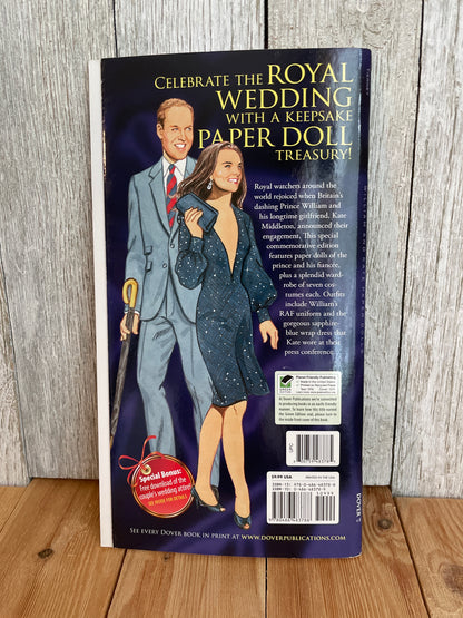 Uncut Paper Dolls in Full Color by Tom Tierney Book New