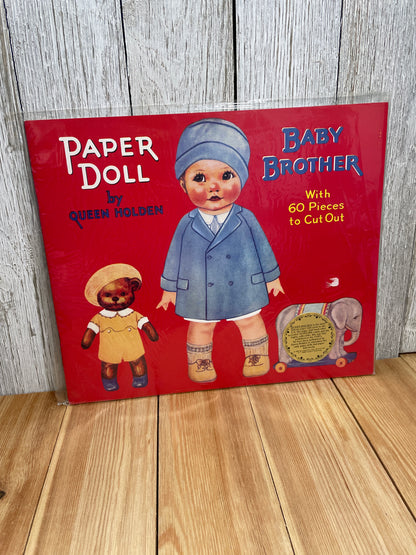 Uncut Paper Dolls in Full Color by Theodore Menten, Peggy Rosamond, Shelia Young, Kathy Allert, And the Wenham Museum Book New