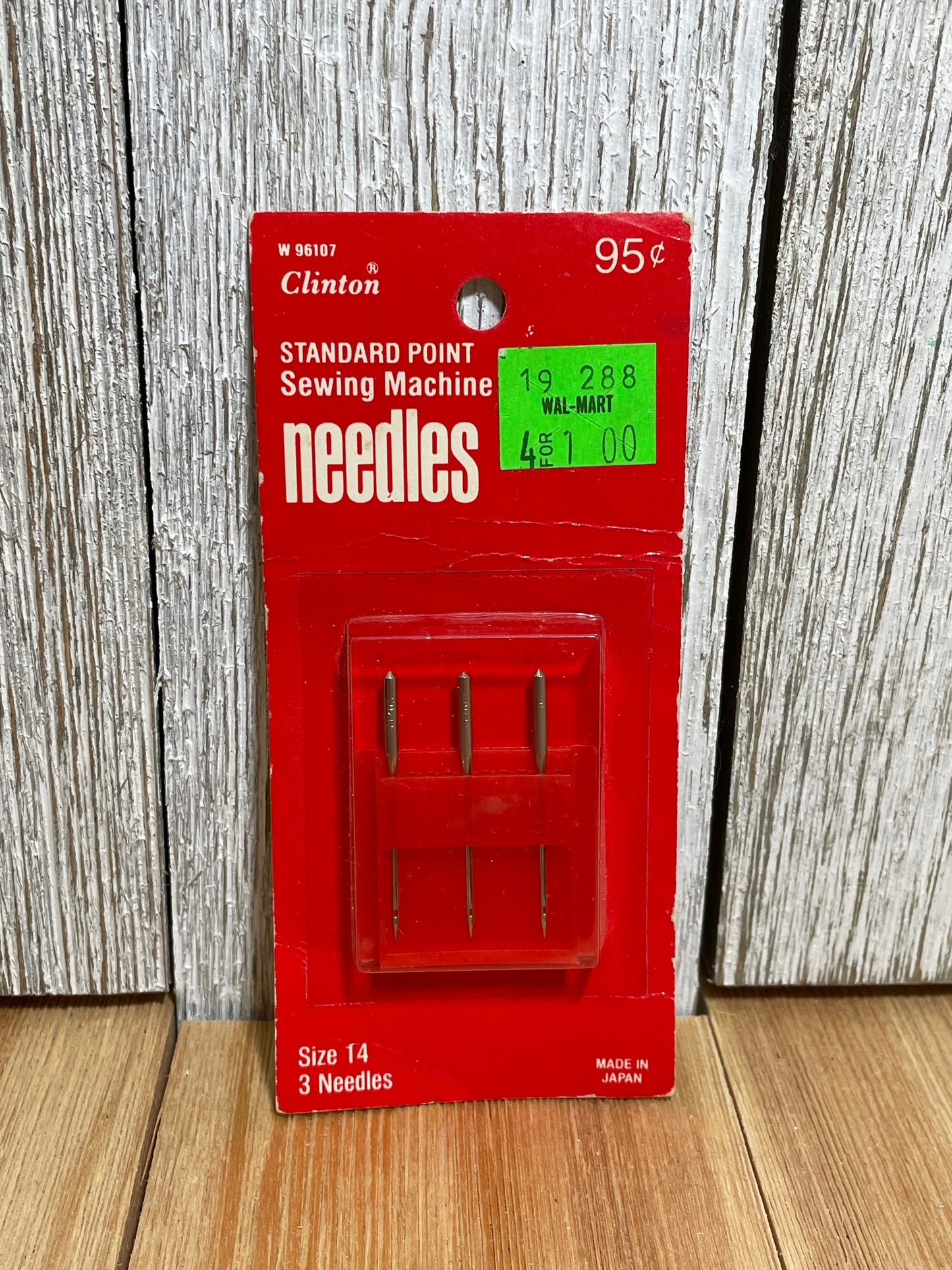 NOS Vintage Sealed Premium Sewing Machine Needles (U PICK SIZE AND BRAND)