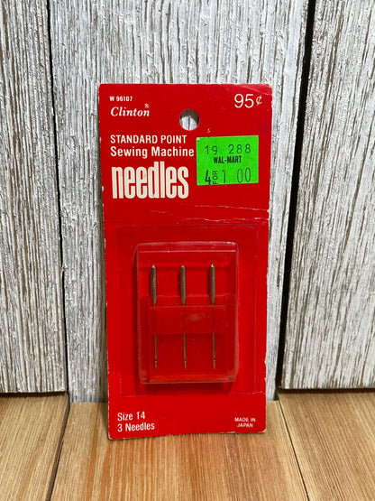NOS Vintage Sealed Premium Sewing Machine Needles (U PICK SIZE AND BRAND)