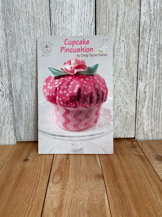 Taylor Made Designs Cupcake Pincushion sewing pattern by Cindy Taylor Oates LB-501