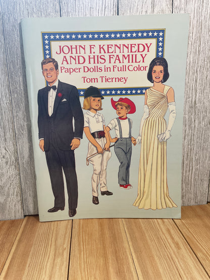 Uncut Paper Dolls in Full Color by Tom Tierney Book New