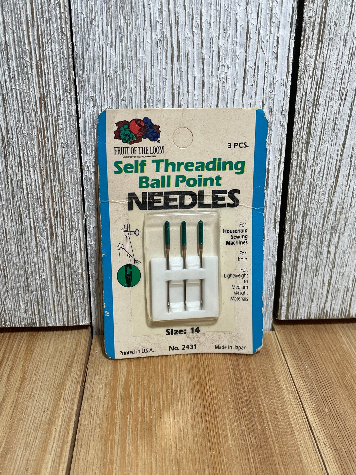 NOS Vintage Sealed Premium BALLPOINT Sewing Machine Needles (U PICK SIZE AND BRAND)
