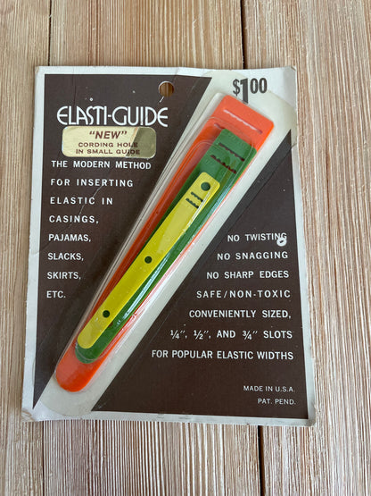 Vintage NOS Elastic Cording Stretch Elastic Pick your Notion