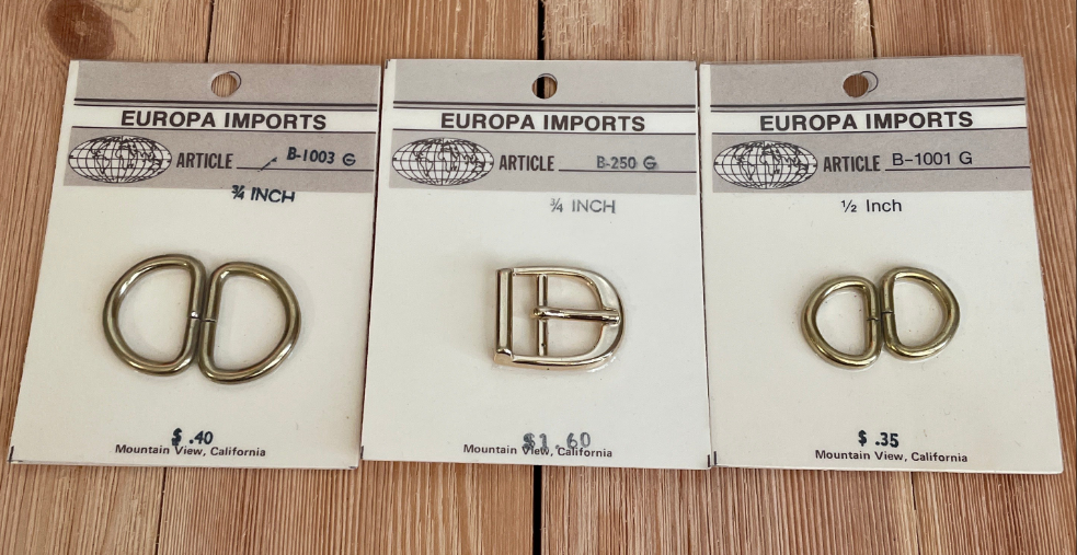 Vintage Belt Buckles 1950's mod Mother of Pearl Metal Pick your bundle Replacement buckles